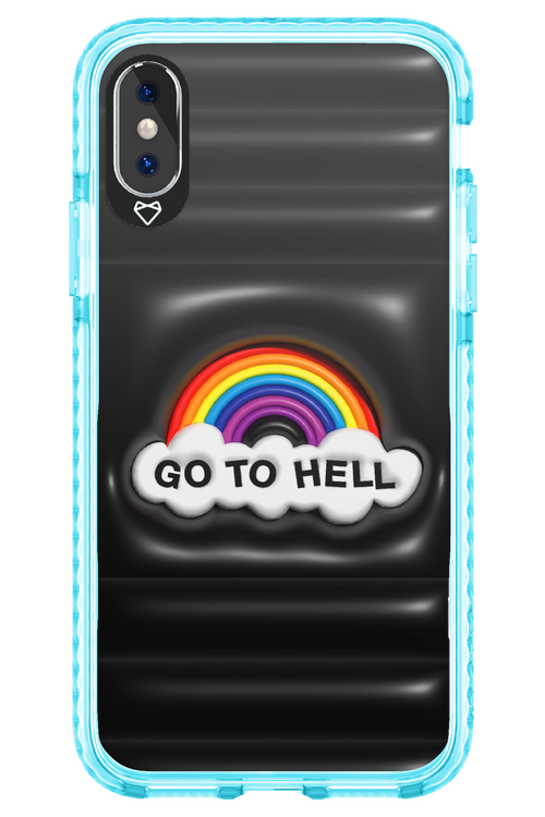 Go To Hell (10th anniversary) 2.0 - Apple iPhone XS
