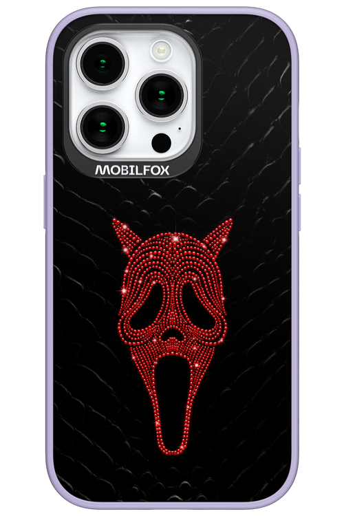 Devil Glitter Ghost - Apple iPhone 15 Pro