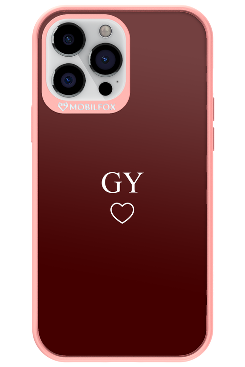 GY Burgundia 2.0 - Apple iPhone 13 Pro Max