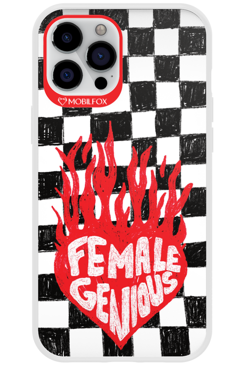 Female Genious - Apple iPhone 12 Pro Max