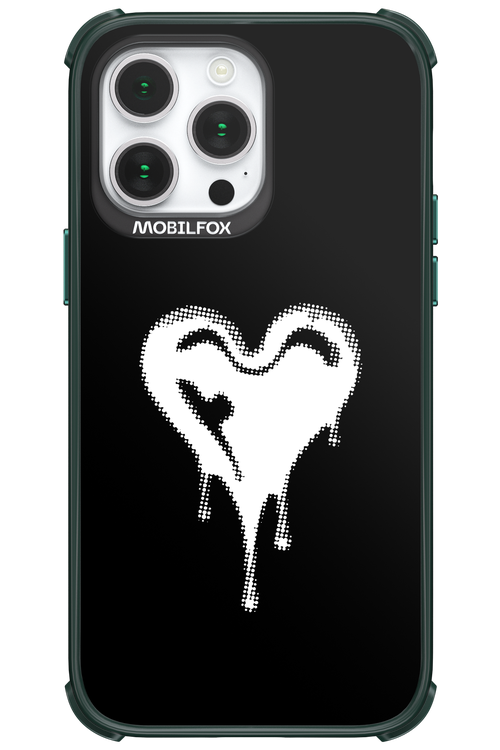 Heart Black - Apple iPhone 14 Pro Max