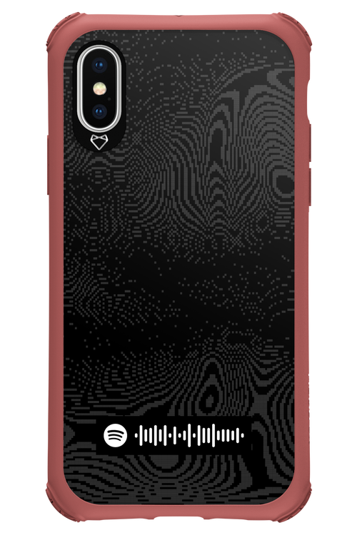 Techno frequency - Apple iPhone X