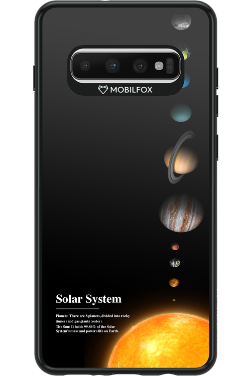 Solar System 2.0 - Samsung Galaxy S10+