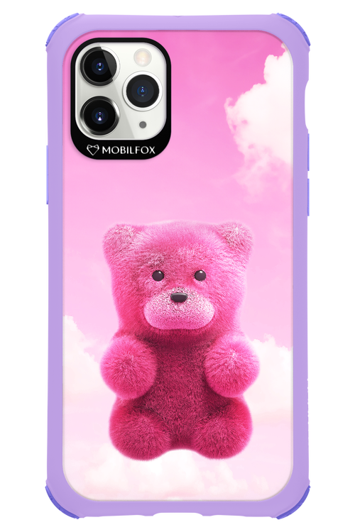 Pinky Bear Clouds - Apple iPhone 11 Pro