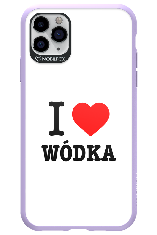 WÓDKA 2.0 - Apple iPhone 11 Pro Max