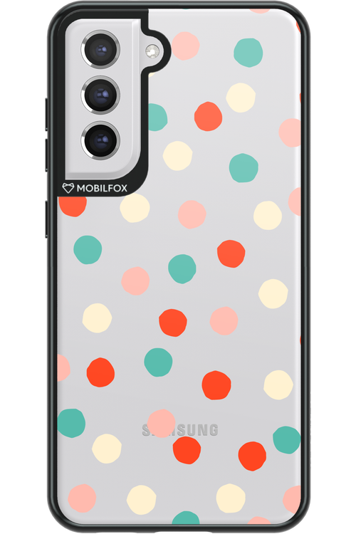 Xmas Dotss - Samsung Galaxy S21 FE