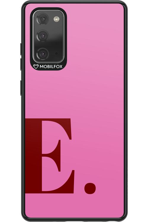 E (Sorbet) 2.0 - Samsung Galaxy Note 20