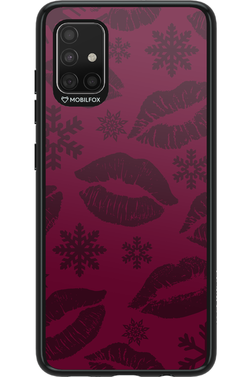 Burgundy Kiss - Samsung Galaxy A51