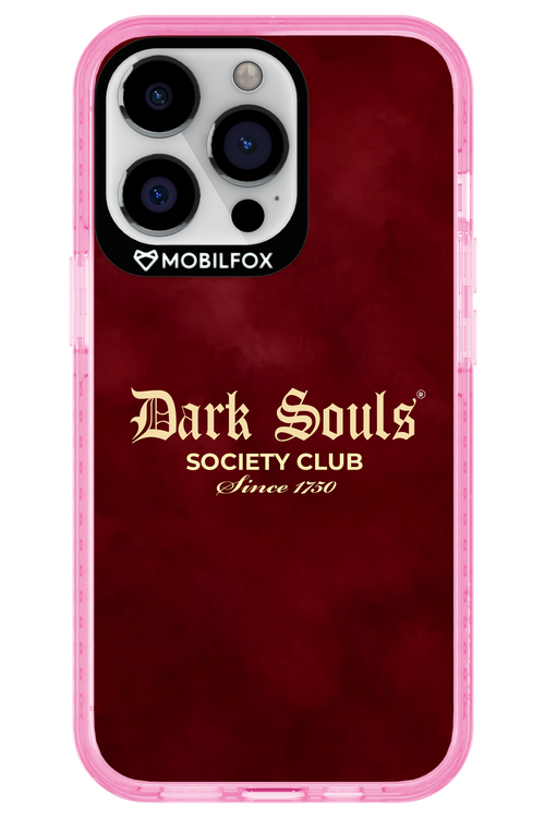 Dark Souls (Burgundy) - Apple iPhone 13 Pro