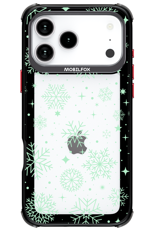 Tiffany's Snowflakes - Apple iPhone 17 Pro Max