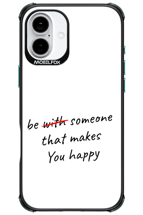 Choose Happiness - Apple iPhone 16 Plus