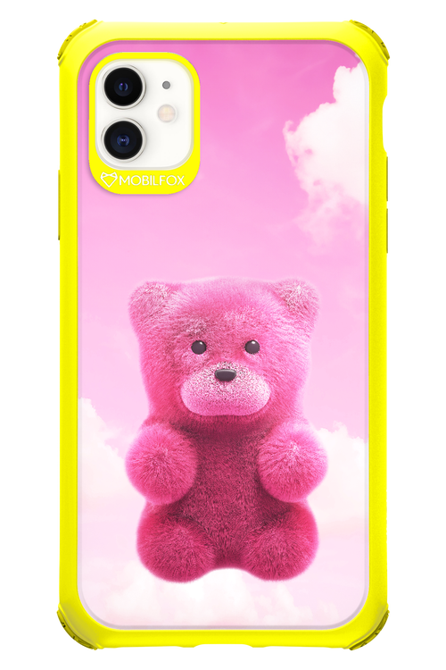 Pinky Bear Clouds - Apple iPhone 11