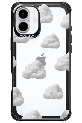 Cloudy Simple - Apple iPhone 16 Plus