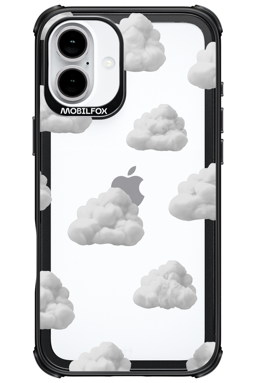 Cloudy Simple - Apple iPhone 16 Plus