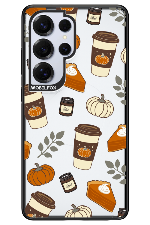 Everything is Pumpkin - Samsung S25 Ultra