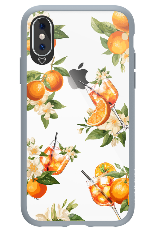 Orange Spritz - Apple iPhone XS