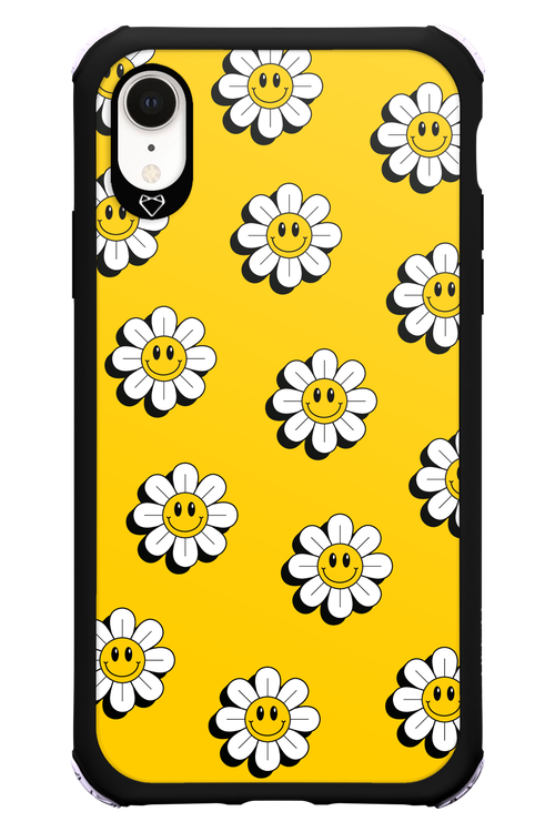 Smiley Flowers - Apple iPhone XR