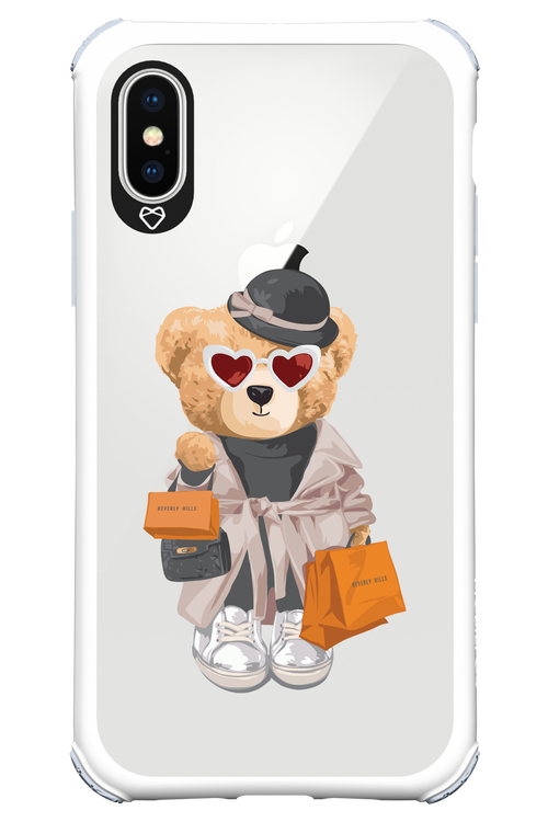 Iconic Bear - Apple iPhone XS