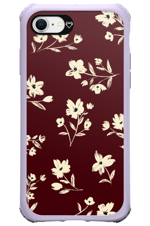 Bloom of Burgundy - Apple iPhone 7