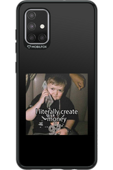 Create my money 2.0 - Samsung Galaxy A71