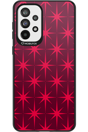 Burgundy Starss - Samsung Galaxy A73