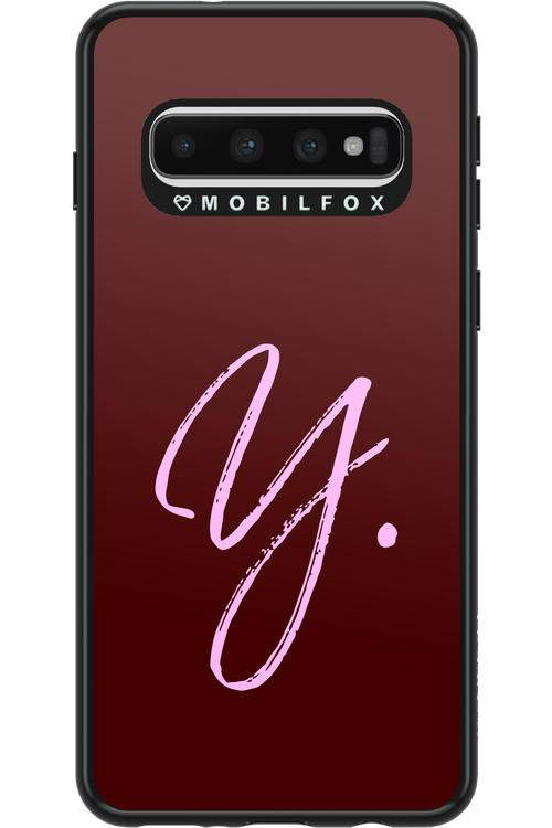 (Dark Blush) Y 2.0 - Samsung Galaxy S10