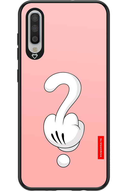 Fuck Hand (Pink) 2.0 - Samsung Galaxy A70