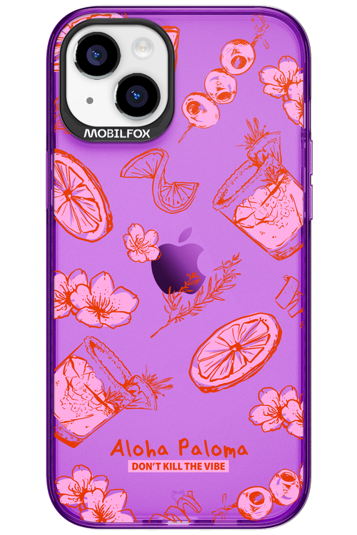 Aloha Paloma - Apple iPhone 15 Plus