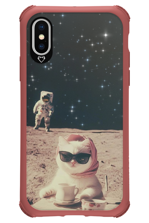Moon cat - Apple iPhone XS