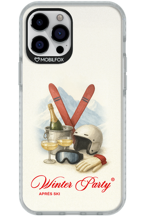Winter Ski Party - Apple iPhone 12 Pro Max