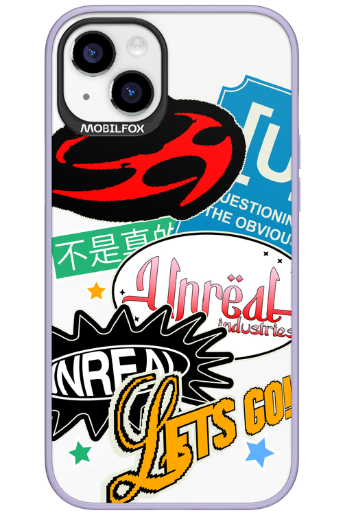 Sticker - Apple iPhone 15 Plus