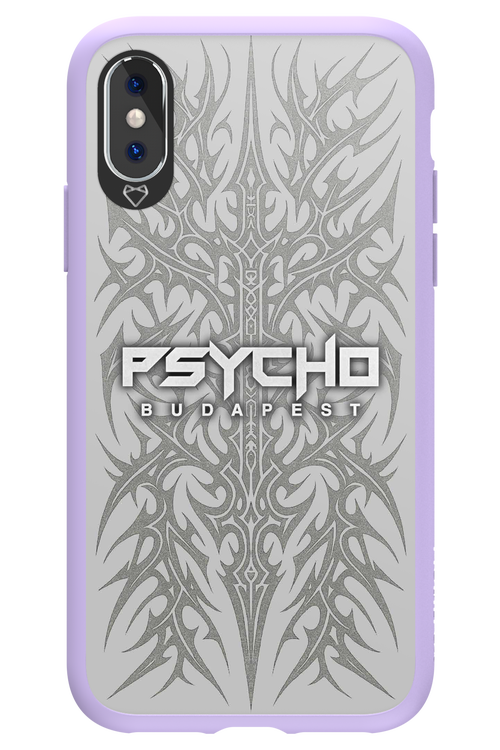 Cybersigilism (Grey) - Apple iPhone X
