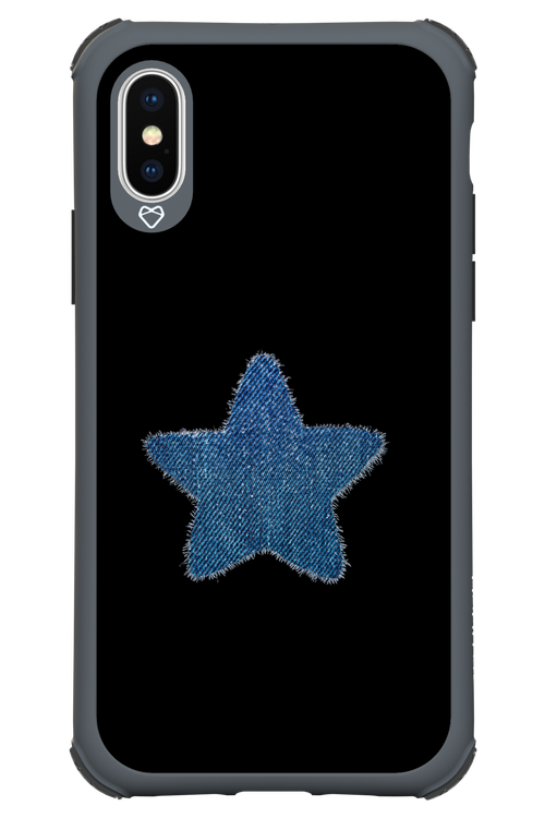 Denim Star - Apple iPhone XS