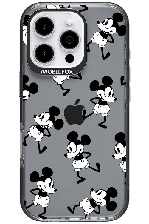 Iconic Mouse (pattern) - Apple iPhone 16 Pro