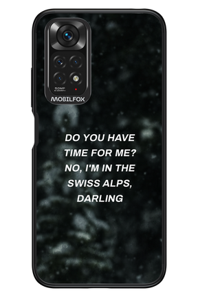 Swiss Alps - Xiaomi Redmi Note 11/11S 4G