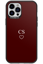 CS Burgundia - Apple iPhone 12 Pro Max