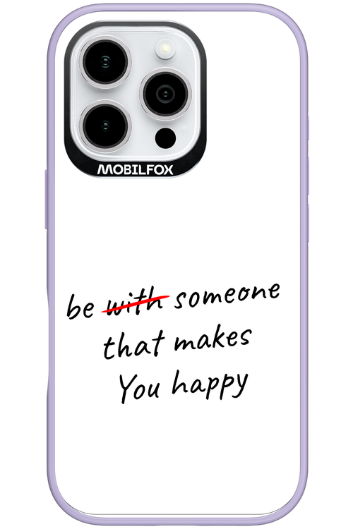 Choose Happiness - Apple iPhone 16 Pro