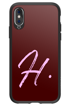 (Dark Blush) H 2.0 - Apple iPhone XS
