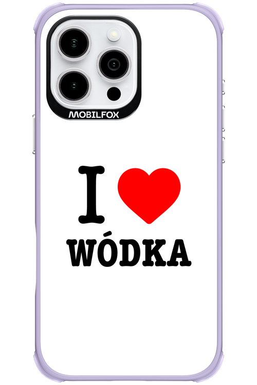 WÓDKA 2.0 - Apple iPhone 16 Pro Max