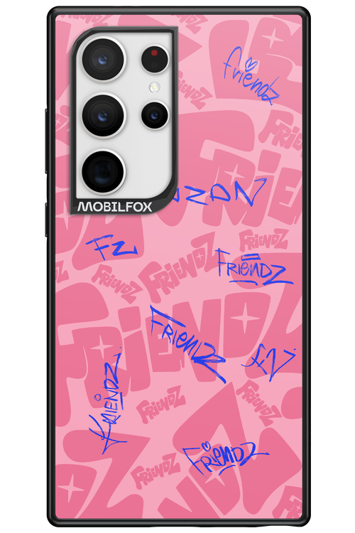 FRIENDZ Pink - Samsung Galaxy S24 Ultra