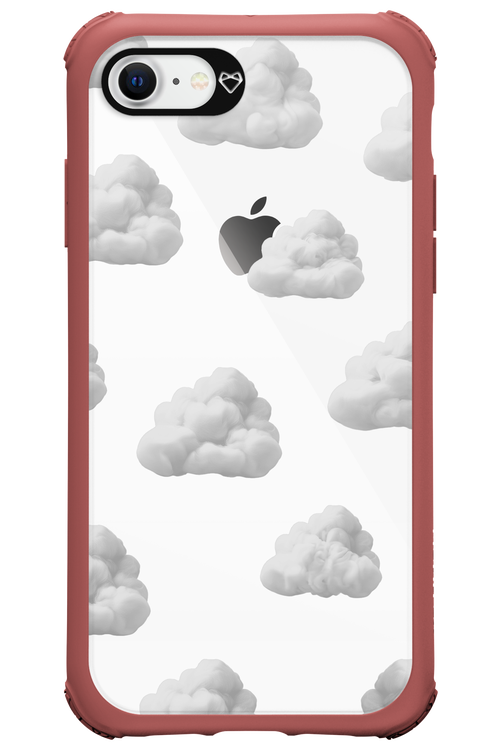 Cloudy Simple 2.0 - Apple iPhone 8