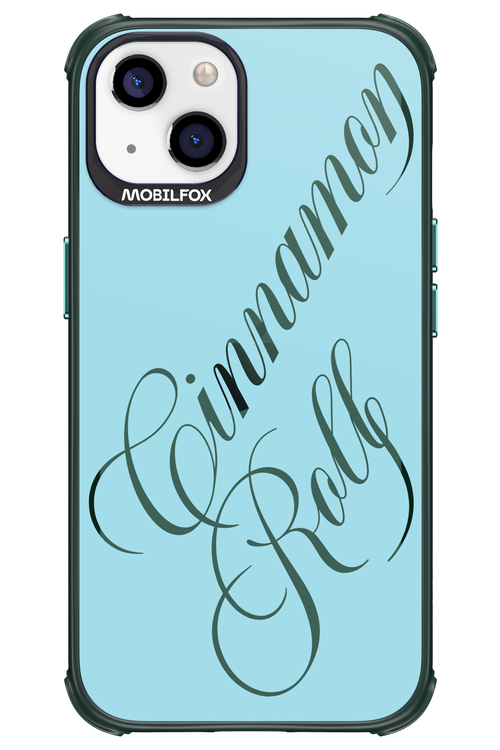 Baby Blue Danger - Apple iPhone 13