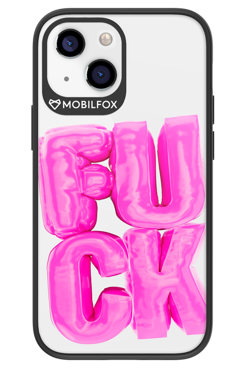 F*ck Transparent - Apple iPhone 13 Mini