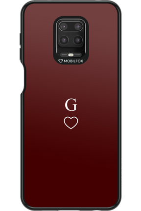 G Burgundia 2.0 - Xiaomi Redmi Note 9 Pro