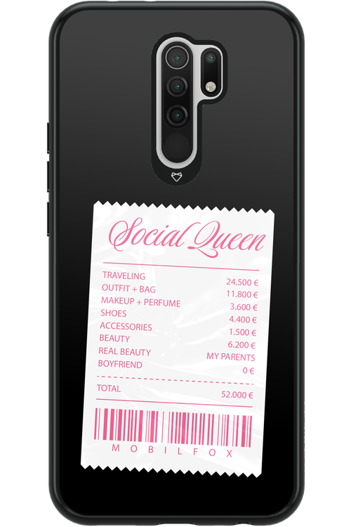 Social Queen 2.0 - Xiaomi Redmi 9
