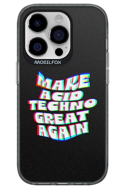 Acid Techno - Apple iPhone 14 Pro