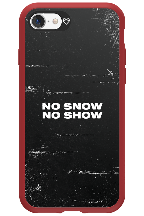 No snow, no show - Apple iPhone 7