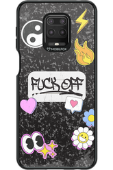 Fuck Off Case - Xiaomi Redmi Note 9 Pro