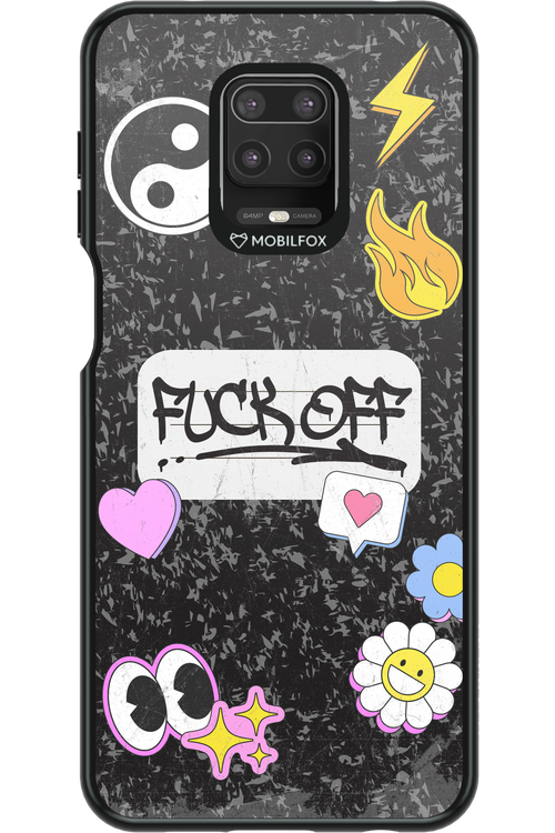 Fuck Off Case - Xiaomi Redmi Note 9 Pro