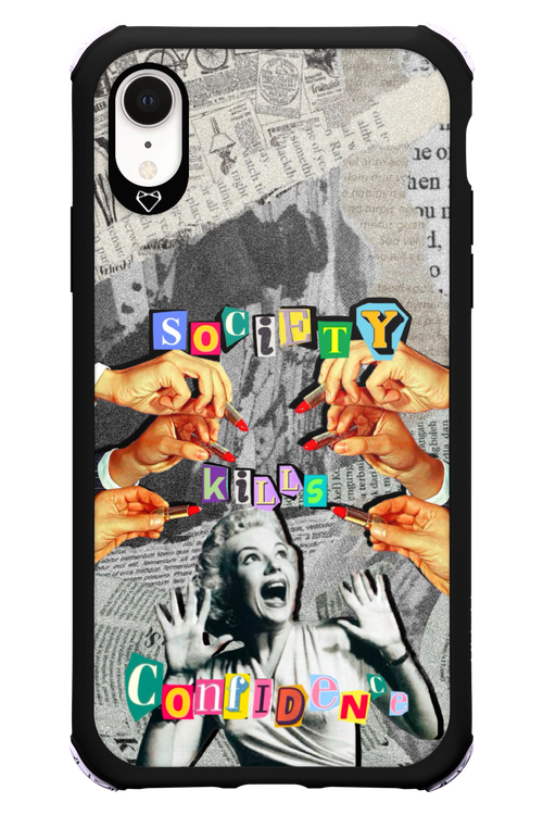 Society Kills - Apple iPhone XR